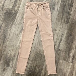 American eagle pink jeans
